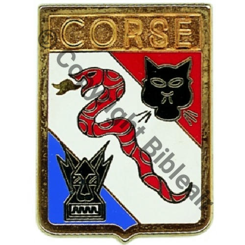 CORS A1272 1994.97 EC.3.11 CORSE TOUL  Fab... FIA Sigle... Bol fentre oval tronque Dos lisse irreg Src.SHAA 